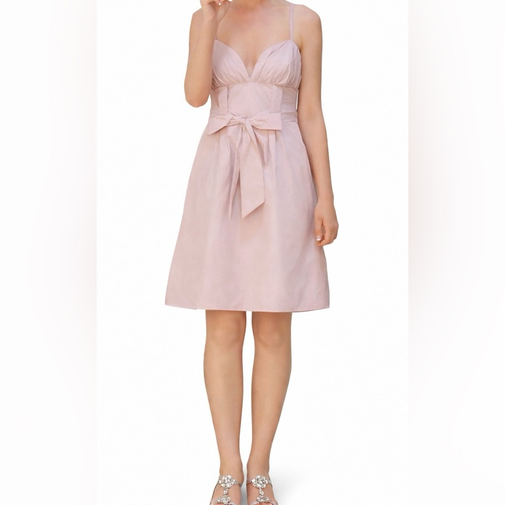 Blush Pink Designer Dress Size S made in Germany